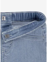 Levi's Baby Boys AOP Logo T-Shirt and Shorts Set in White - 3