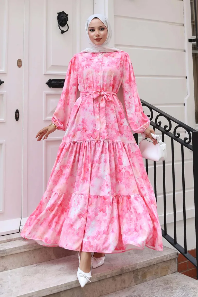 maxi dress with waistband Strappy maxi dress with corset waistband :: LICHI