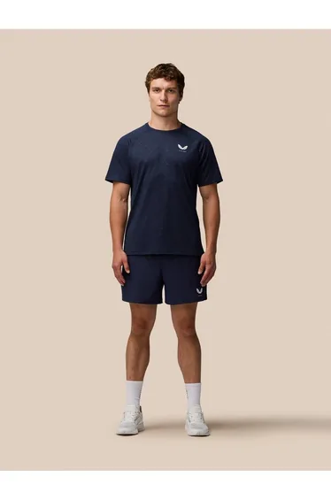 Adapt Aop Ss T-Shirt Midnight Navy