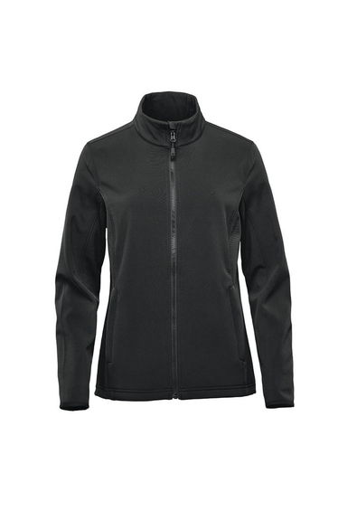 Stormtech Womens/Ladies Narvik Soft Shell Jacket - Black