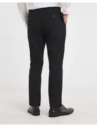 Regular Fit Pleat Front Formal Trouser - 5