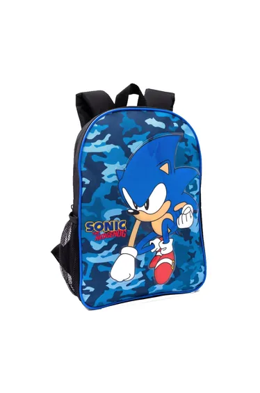 حقيبة ظهر بطبعة مموهة