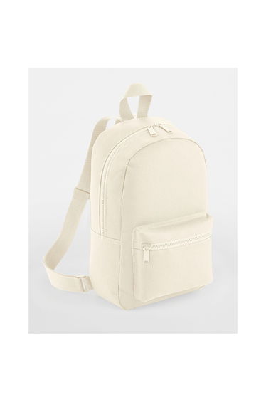 Bagbase Mini Essential Backpack/Rucksack Bag - Natural