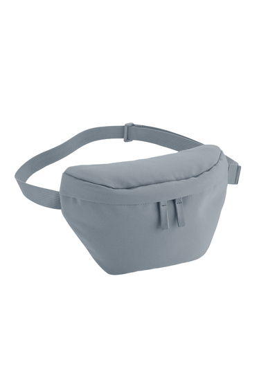 Bagbase Simplicity Waist Bag - Blue Grey