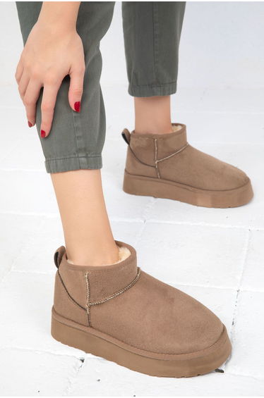 Mink Suede Women's Boots & Bootie
