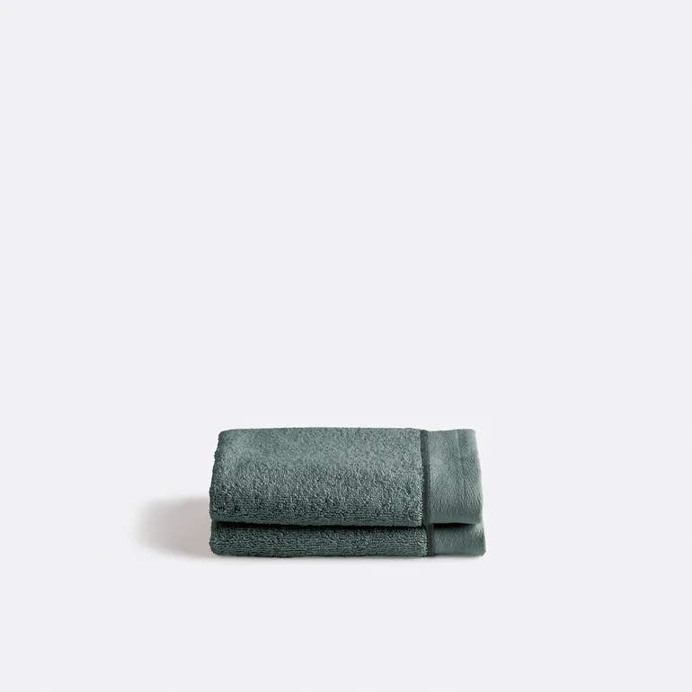 Set of 2 Victor 100% Cotton Guest Towels - 3
