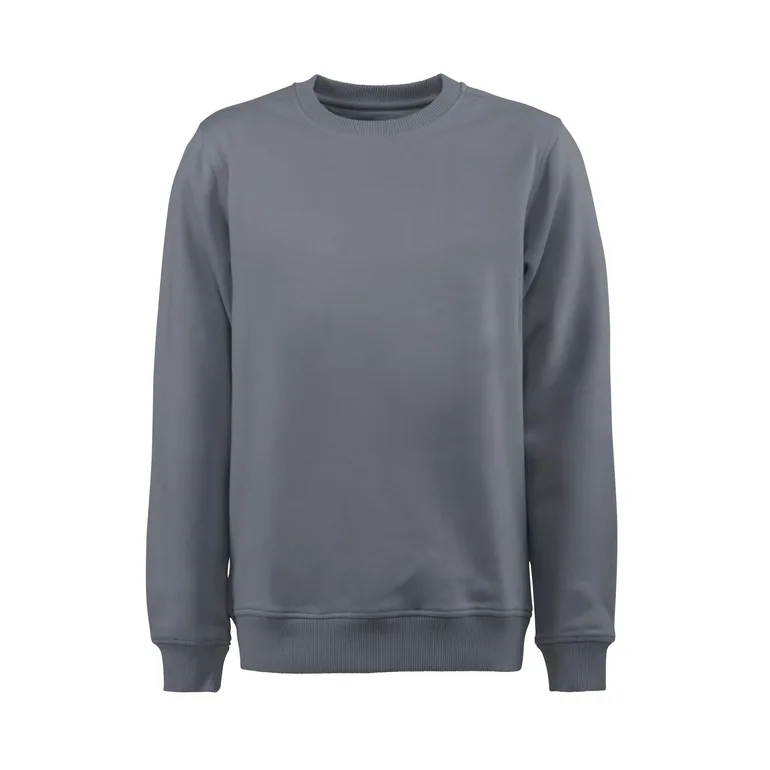 Printer Softball RSX Melange Sweatshirt - Steel Grey