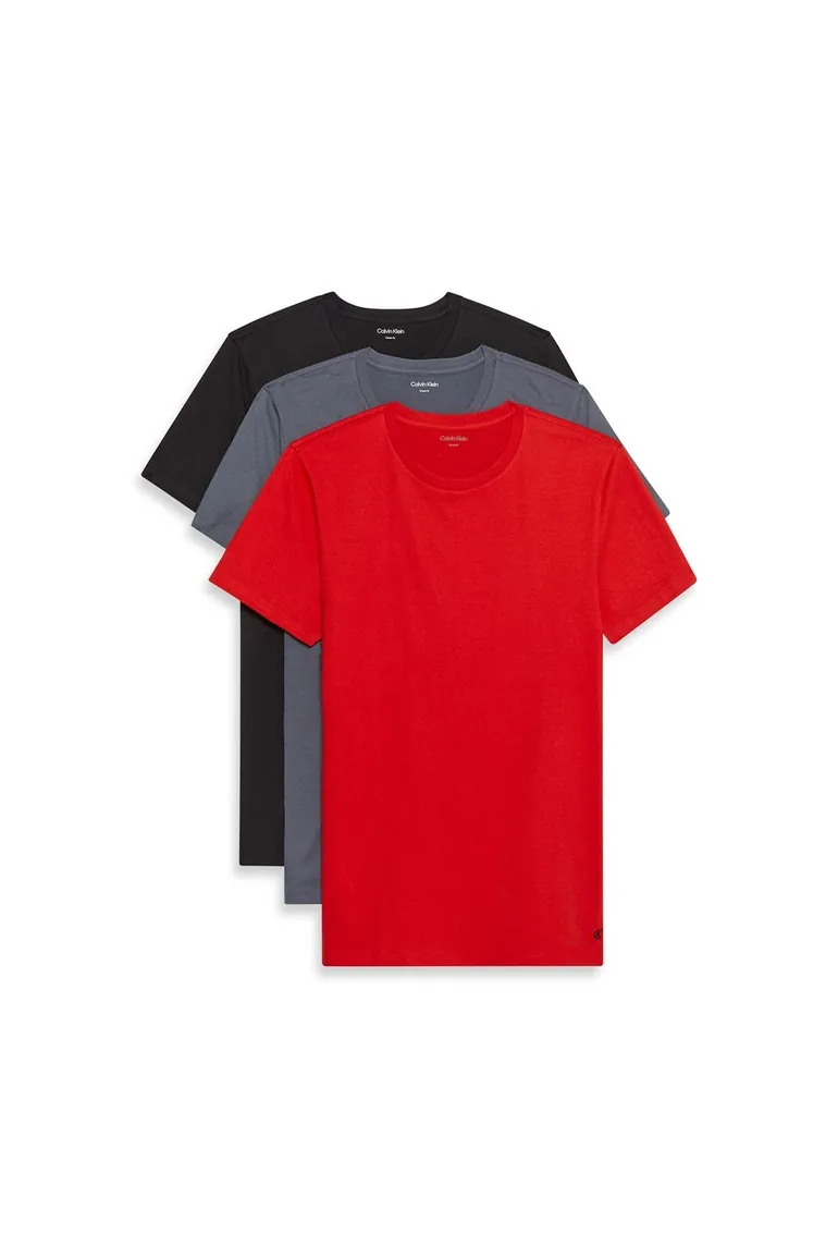 100% Cotton Tees 3Pk Turbulencelence/Adrenaline Rush/Black - 1
