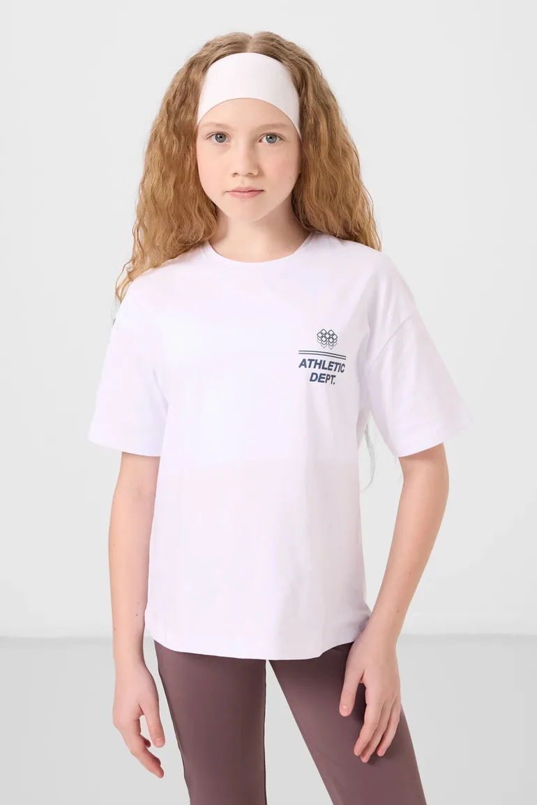 TOMMY Relaxed Crew Neck Printed T-Shirt