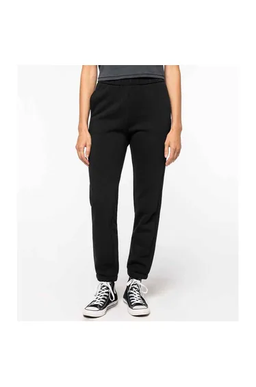 Native Spirit Womens/Ladies Jogging Bottoms - Black