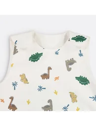 Dino Pop Cotton Summer Sleeping Bag - 3