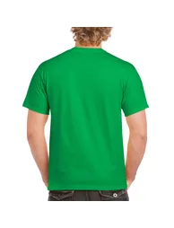 Gildan Mens Heavy Cotton Short Sleeve T-Shirt - Irish Green - 1