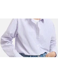 Signatures MarlÃ¨ne Striped Shirt in Cotton - 1