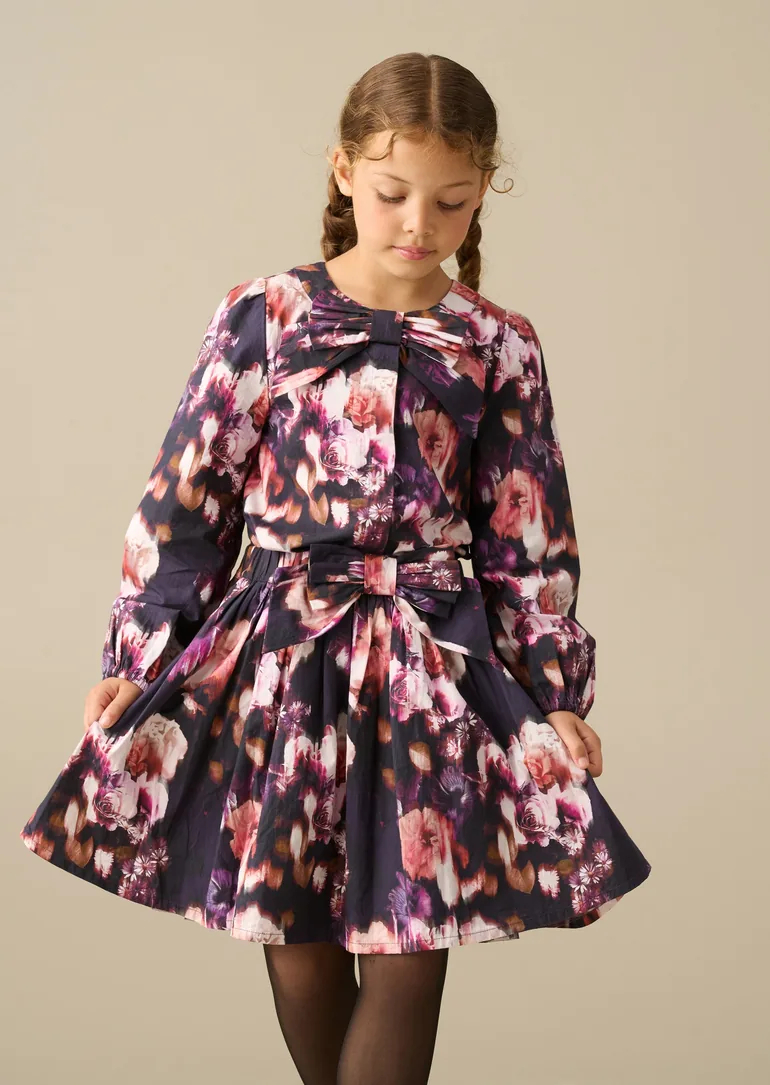 Darcey Floral Woven Blouse - Multi