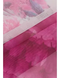 Dancing in Flowers Double-Layered Mesh Tulle Skirt - 7
