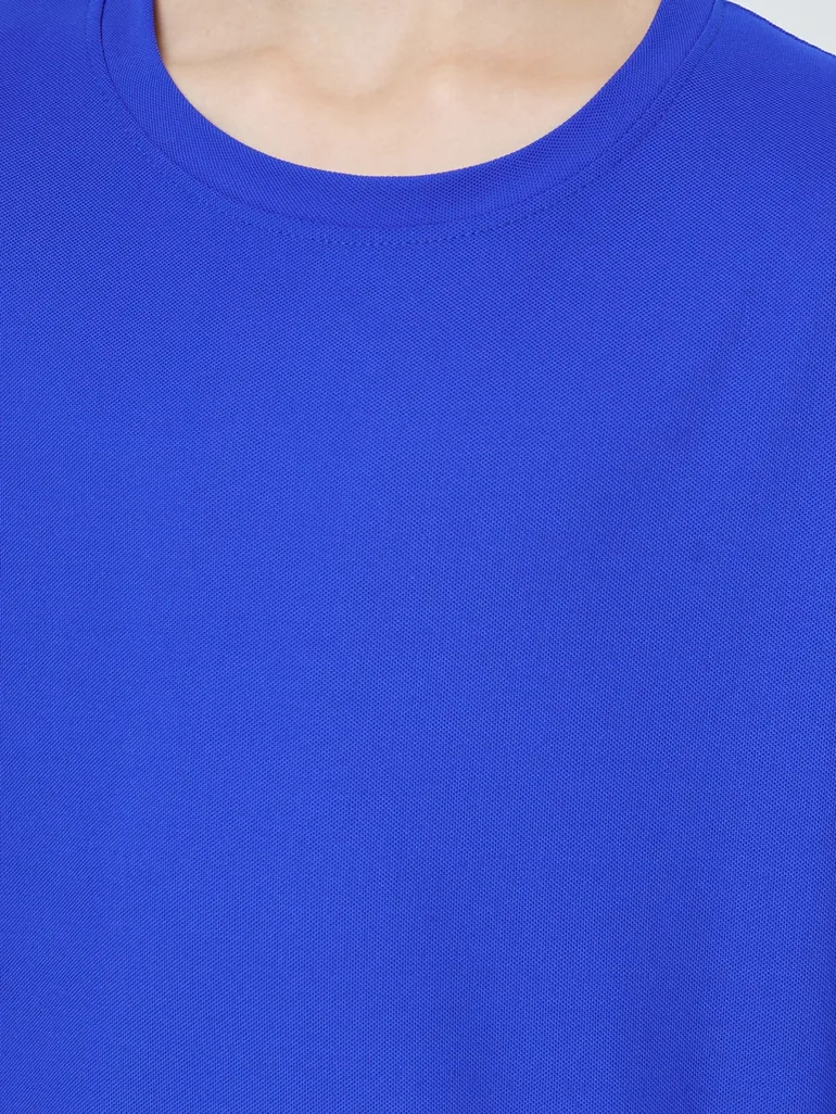 Teens Cotton Sports Jersey Athleisure T-Shirt - 3