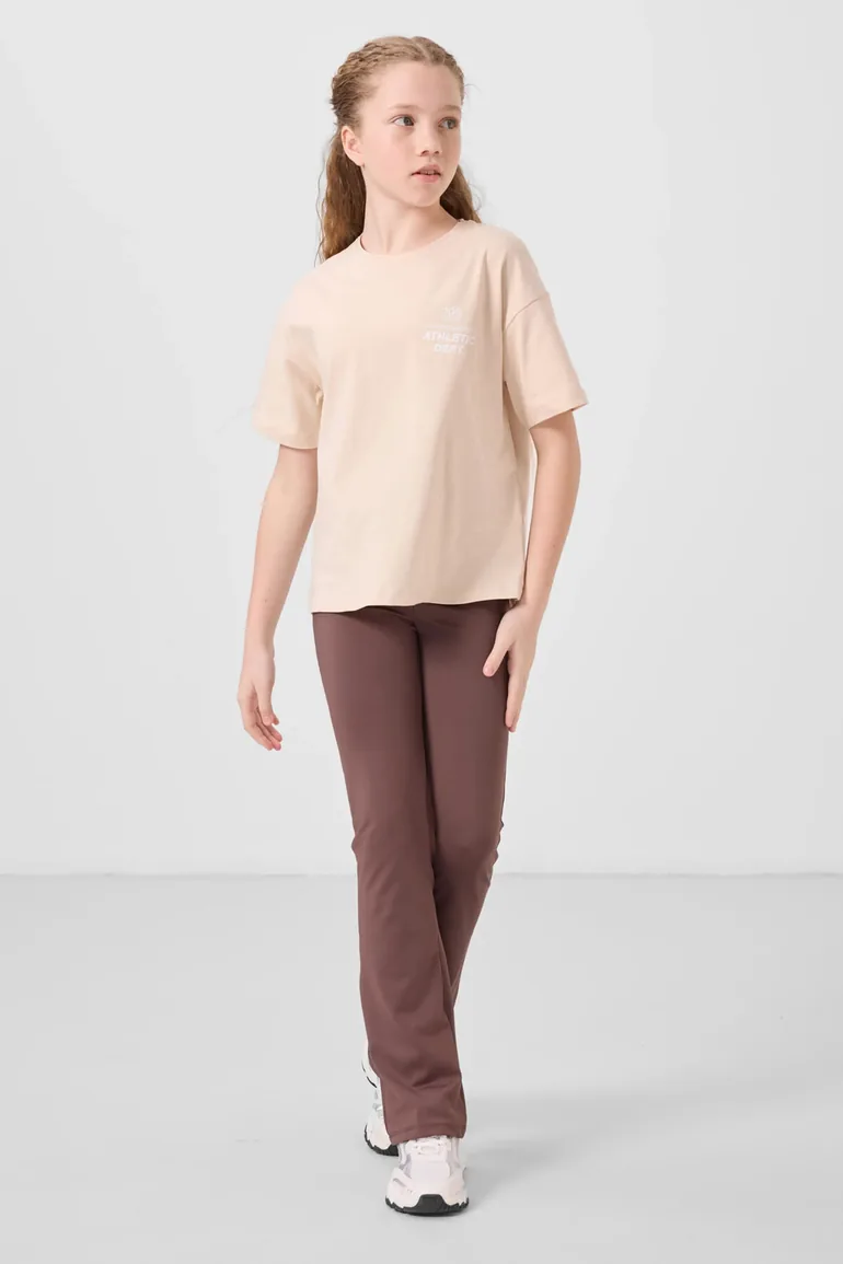TOMMY Relaxed Crew Neck Printed T-Shirt - 1