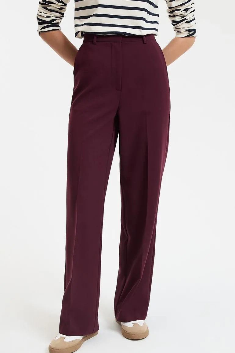 Wide Leg Trousers