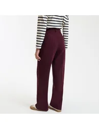 Wide Leg Trousers - 4