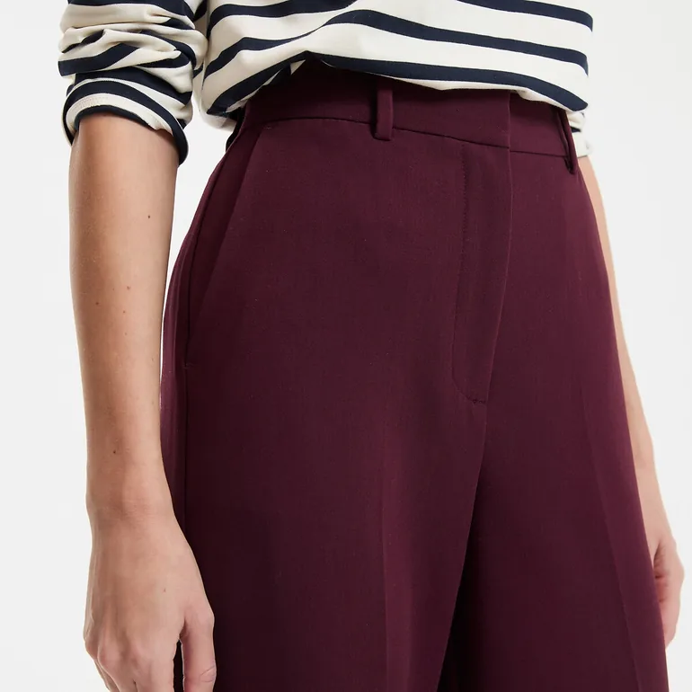 Wide Leg Trousers - 3