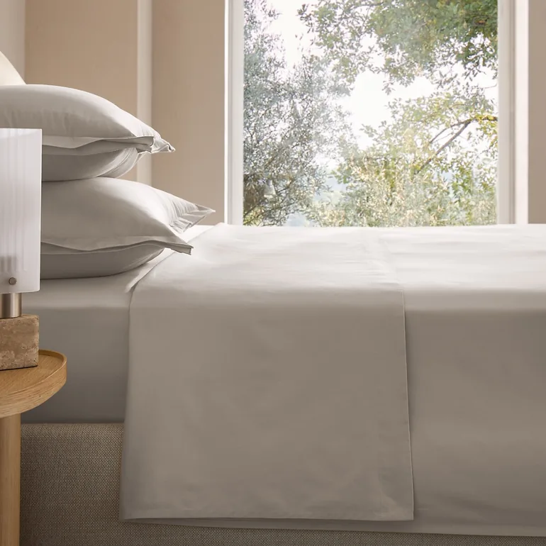 Galor Cotton Sateen Flat Sheet - 2