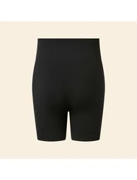 Seamless sport cycling shorts BLACK - 2