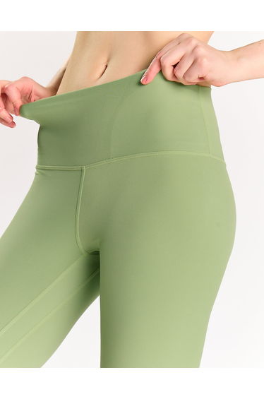 Fern Green High Waisted Gym Leggings product thumbnail 3