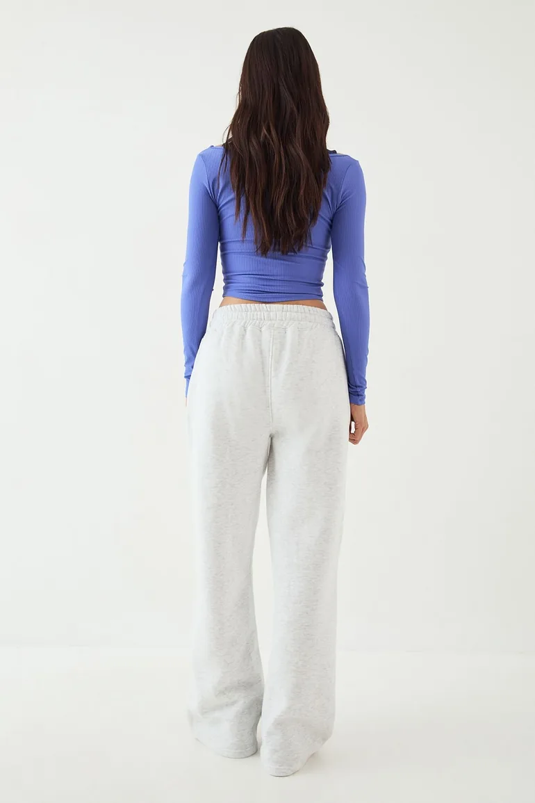 DSGN Studio Sport Straight Leg Jogger - ash grey - 2