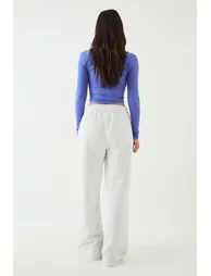 DSGN Studio Sport Straight Leg Jogger - ash grey - 2