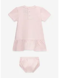 Guess Baby Girls Teddy Bear Dress in Pink - 1