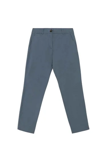 Native Spirit Womens/Ladies Trousers - Mineral Grey