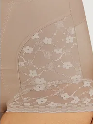 Floral Lace Trim Insert Shaping Brief - 1