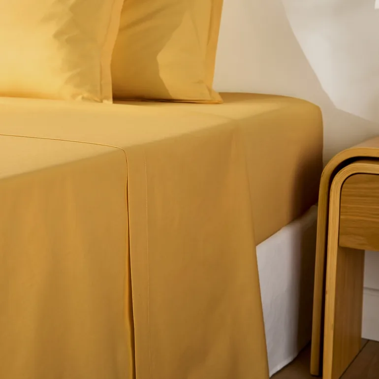 Best Quality Cotton Percale Flat Sheet - 3