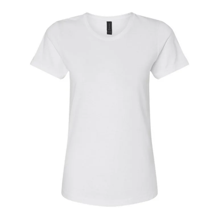 Gildan Womens/Ladies Softstyle Midweight T-Shirt - White