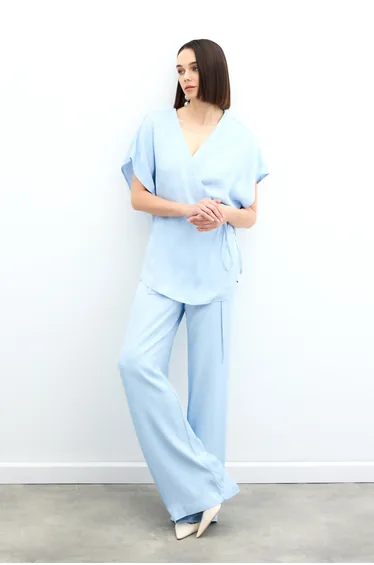 Loose Pants with Pockets