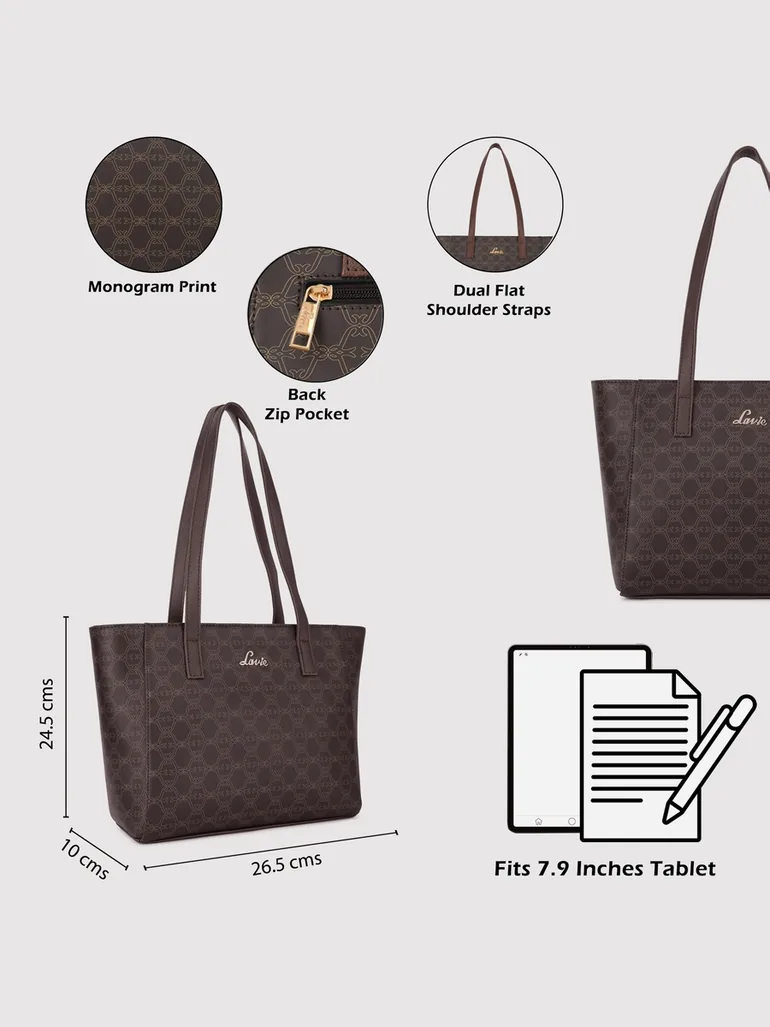Mono Betula Small Tote Handbag - 5