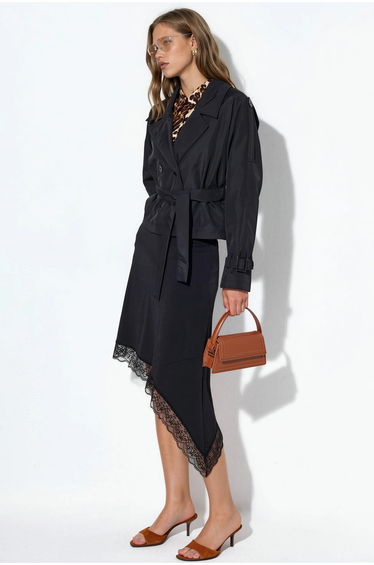 BDART Short Belted Trench Coat