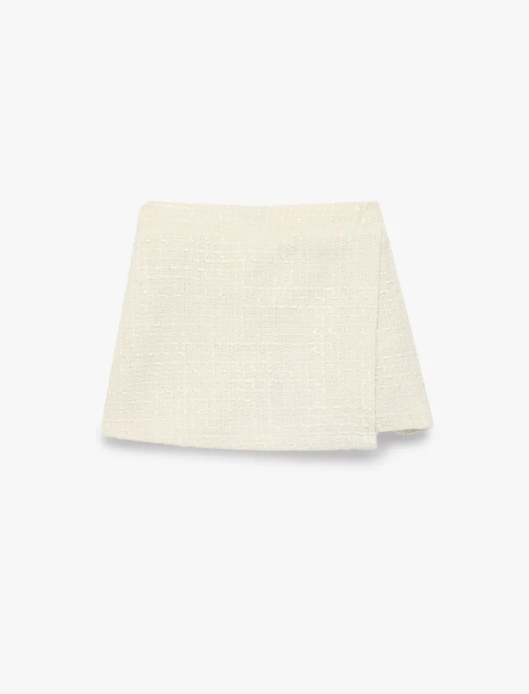 Tweed Skort