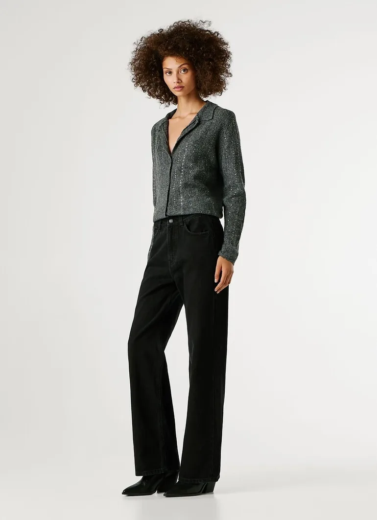 Lexa High Waist Straight Jeans - 7