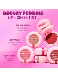 Revolution Bouncy Pudding Lip & Cheek Hazy Nude - 4