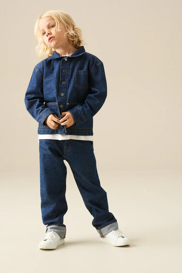 Otis Indigo Denim Jacket - 4