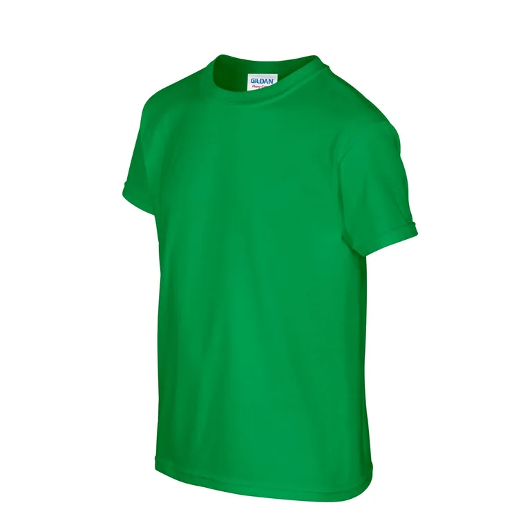 Gildan Childrens/Kids Heavy Cotton T-Shirt - Irish Green - 2