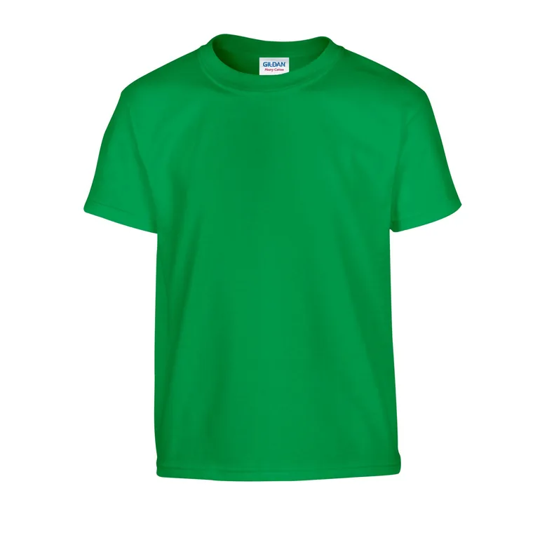 Gildan Childrens/Kids Heavy Cotton T-Shirt - Irish Green