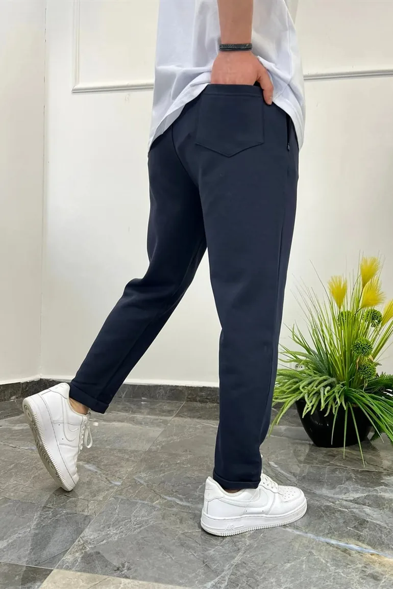 NOMARC Elastic Waist Tapered Joggers - 1