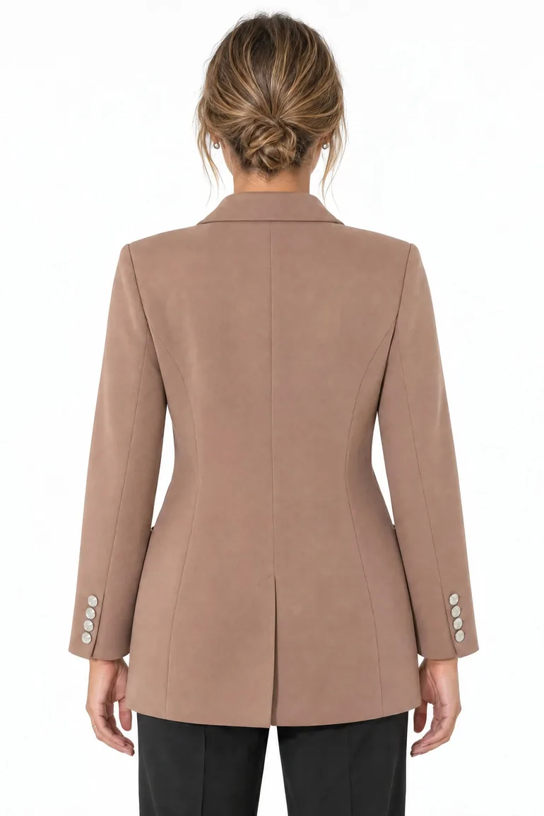 MSN Women's Fitted Jacket - 1