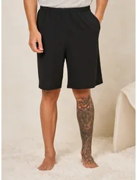 Sleep Zone Graphic Print T-Shirt and Shorts Set - 3