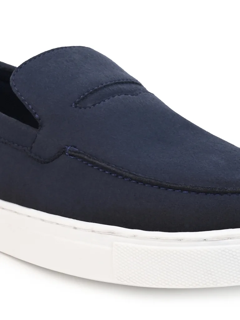 Platform Sole Slip On Shoes - 5