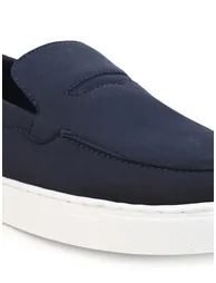 Platform Sole Slip On Shoes - 5