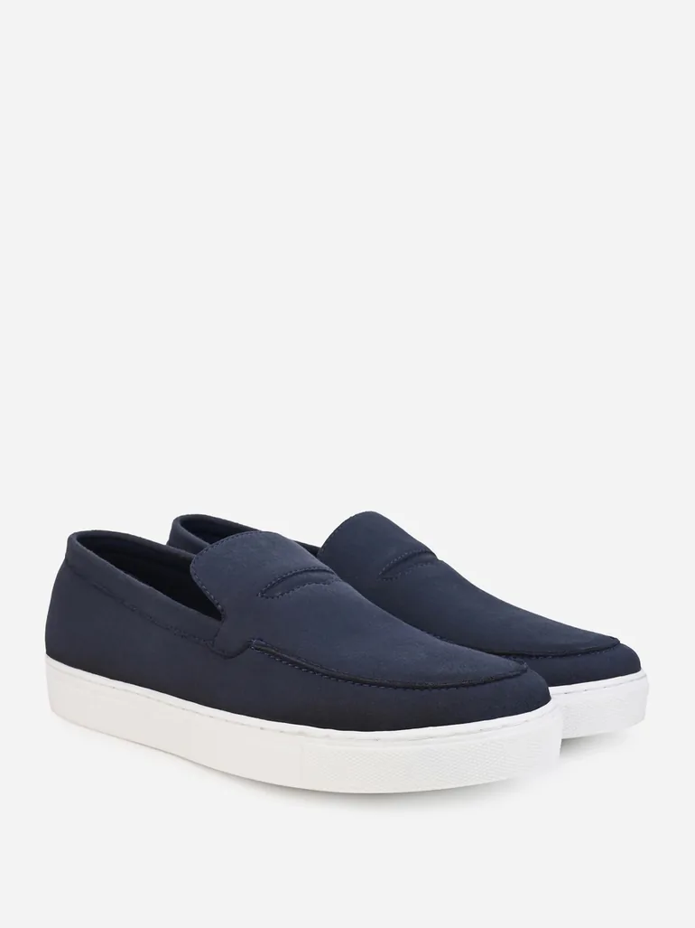 Platform Sole Slip On Shoes