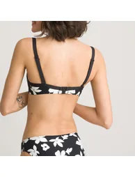 Full Cup Bikini Top in Floral Print - 2